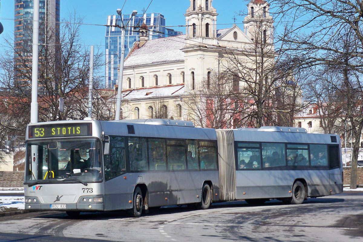 Литва, Volvo 7700A № 773