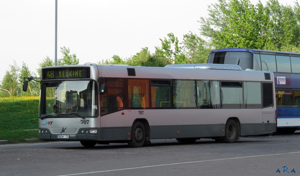 Литва, Volvo 7700 № 767