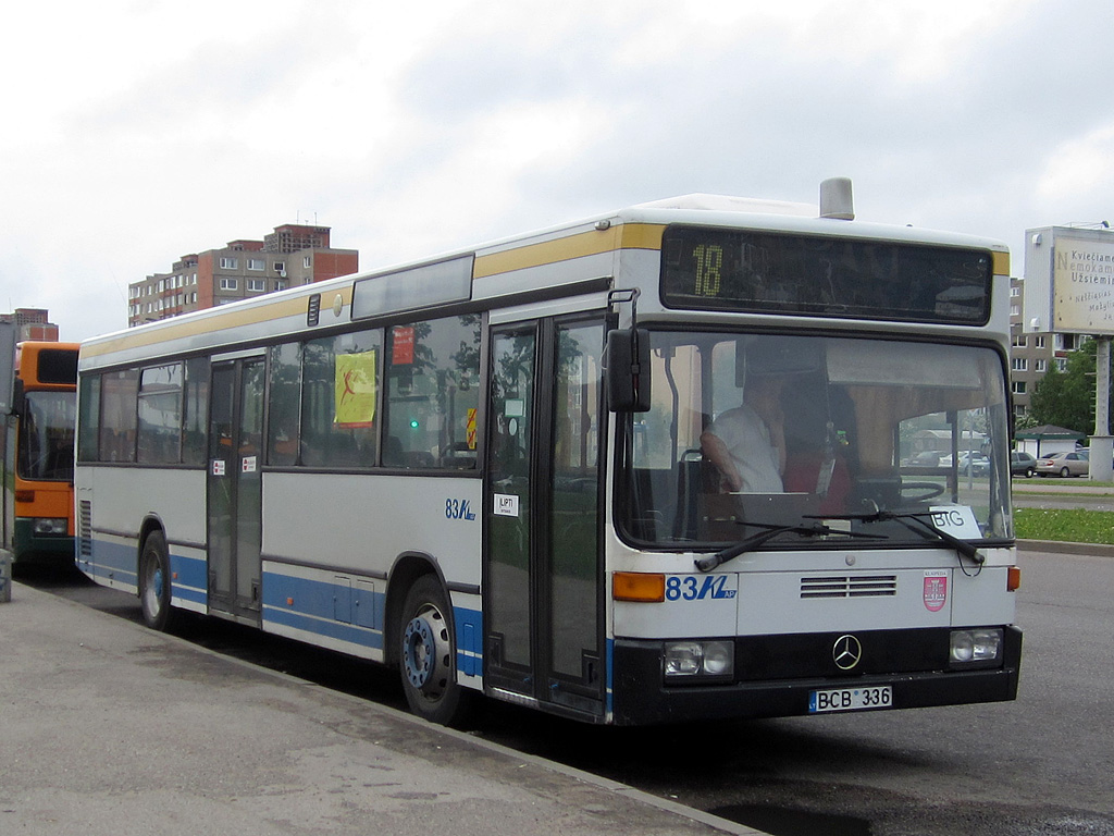 Литва, Mercedes-Benz O405N № 83