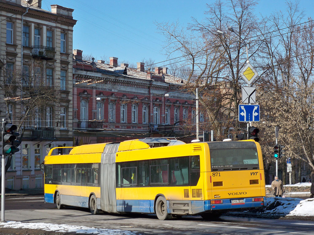 Литва, Heuliez GX417 GNV № 871