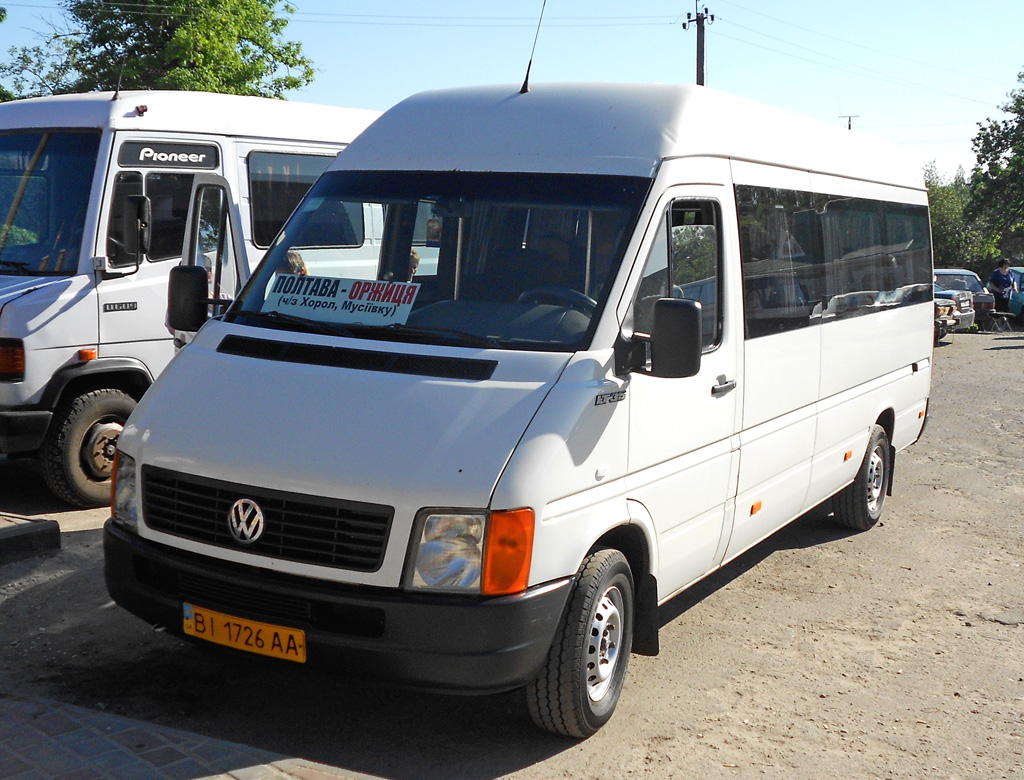 Полтавская область, Volkswagen LT35 № BI 1726 AA