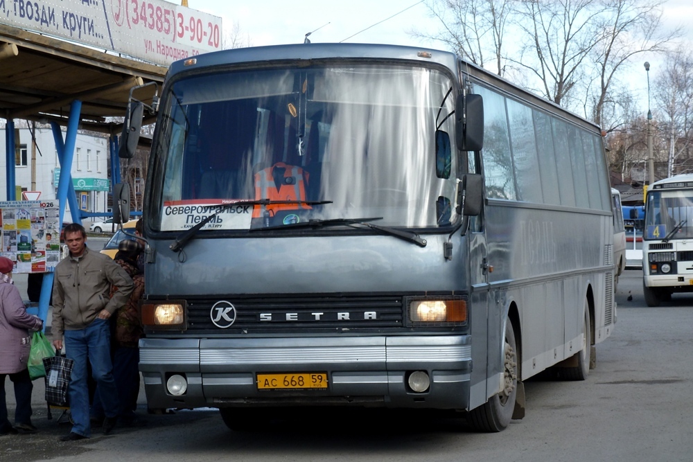 Пермский край, Setra S215HR-GT № АС 668 59