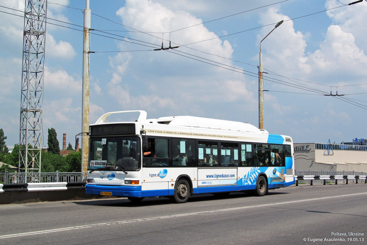 Полтавская область, Heuliez GX217 GNV № BI 3133 AA