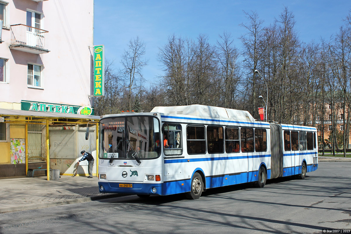 Novgorod region, LiAZ-6212.70 Nr. 37