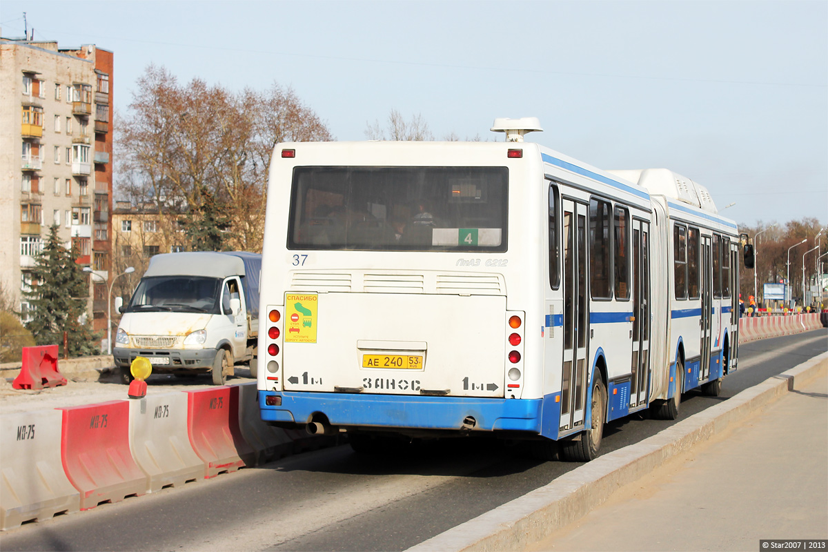 Novgorod region, LiAZ-6212.70 № 37