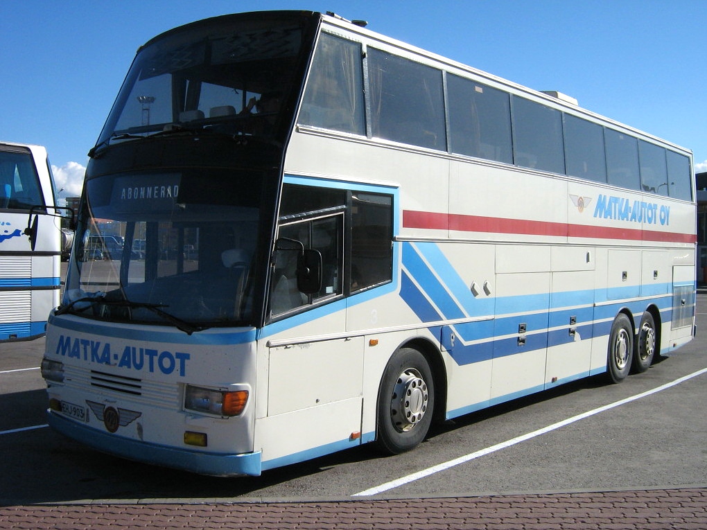 Finnland, Trafora Finnliner-350 Nr. 3
