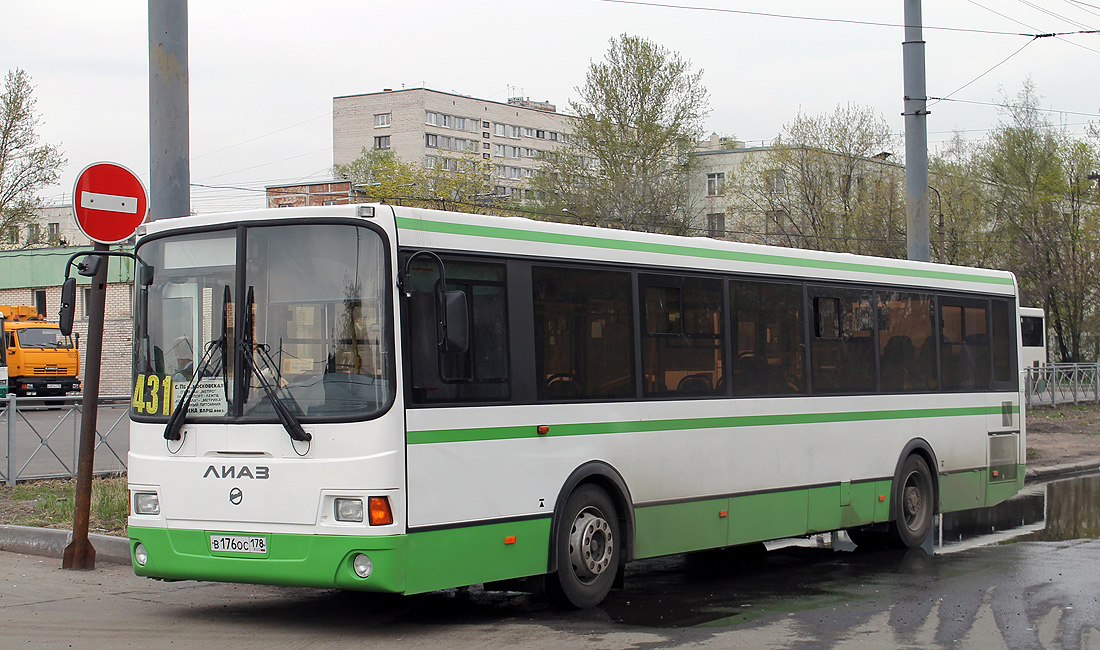 Leningrad Gebiet, LiAZ-5293.60 Nr. 3684