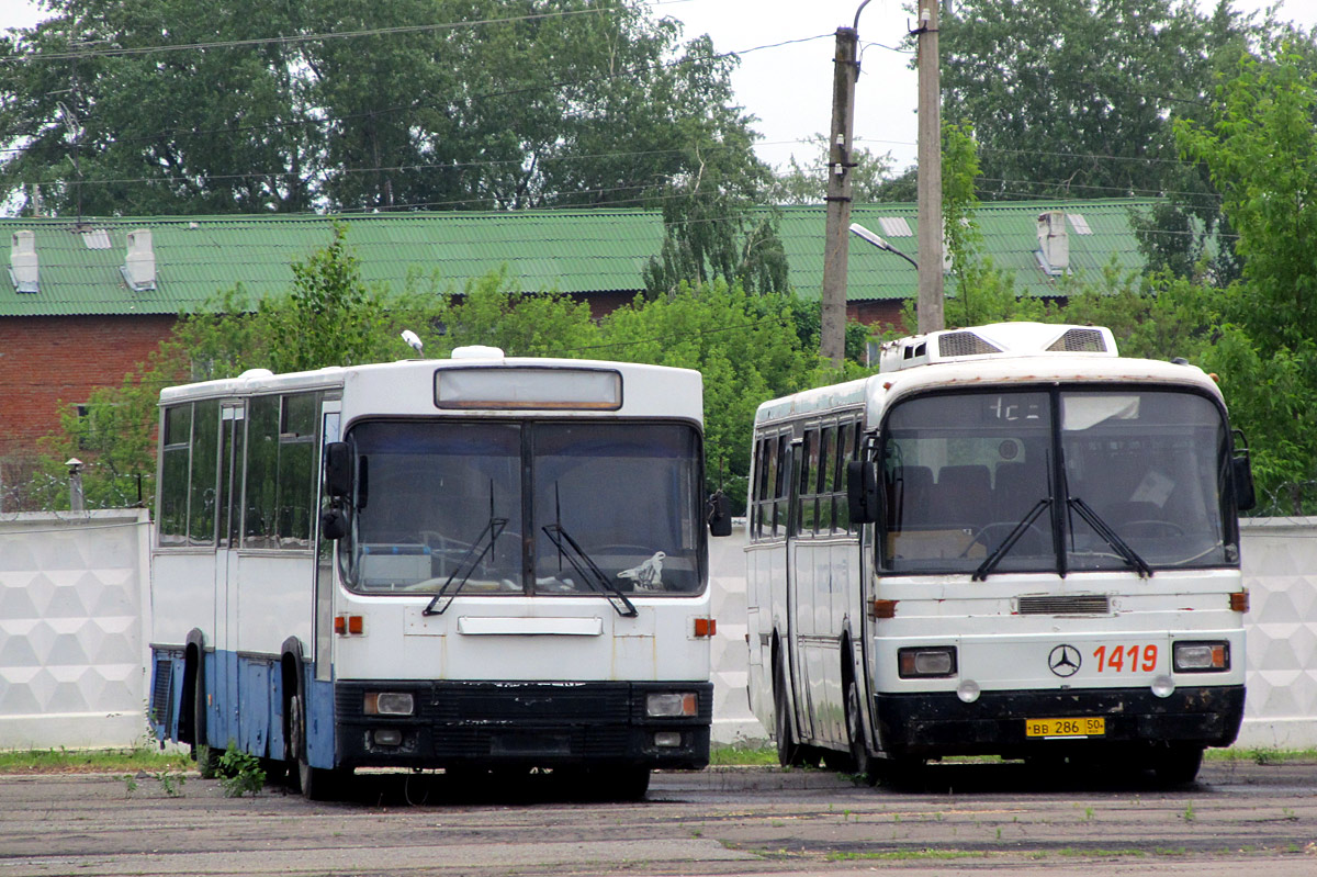 Московская область, Steyr SL11 HUA280 № ВХ 925 50; Московская область, Haargaz 111 № 1419