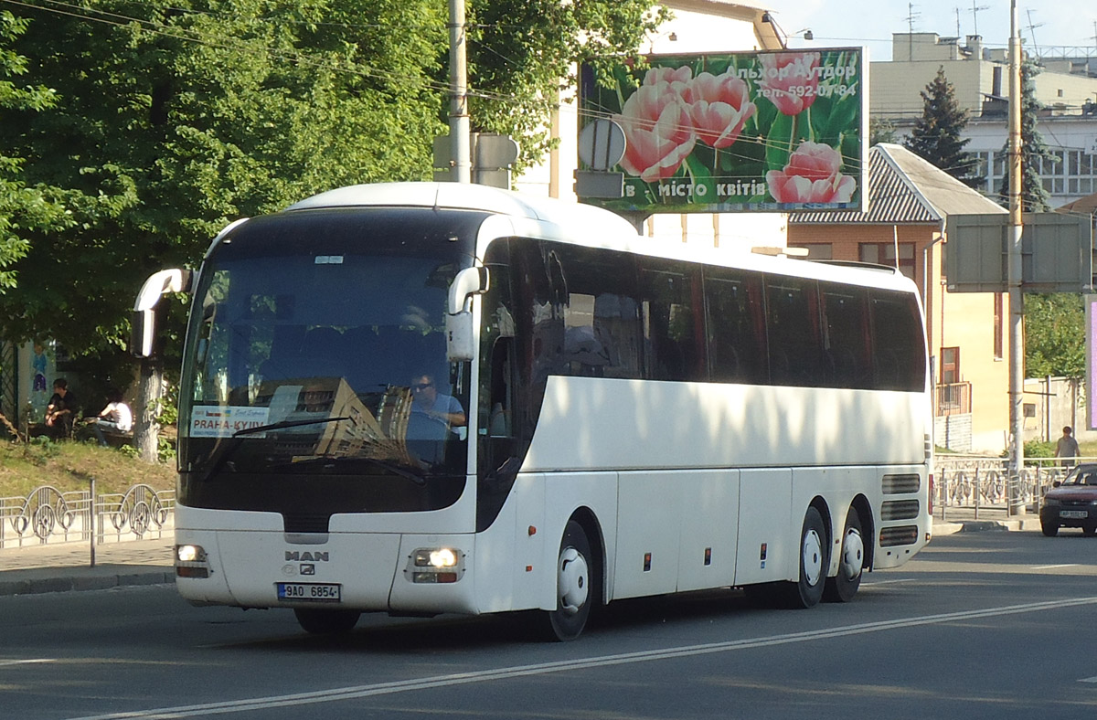 Чехия, MAN R08 Lion's Coach L RHC444 L № 9A0 6854