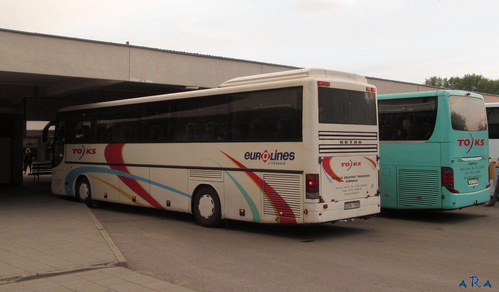 Литва, Setra S315GT-HD № 151