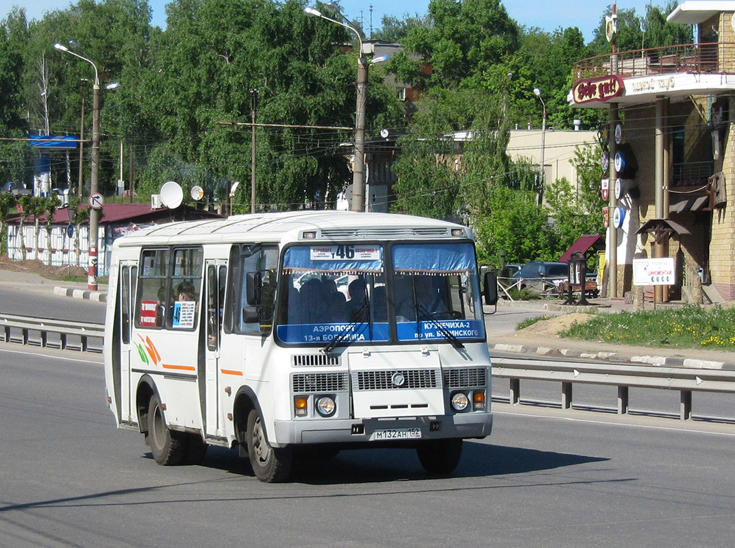 Нижегородская область, ПАЗ-32054 № М 132 АН 152