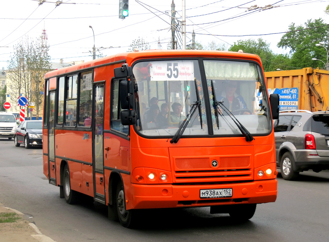 Нижегородская область, ПАЗ-320402-05 № М 938 АХ 152