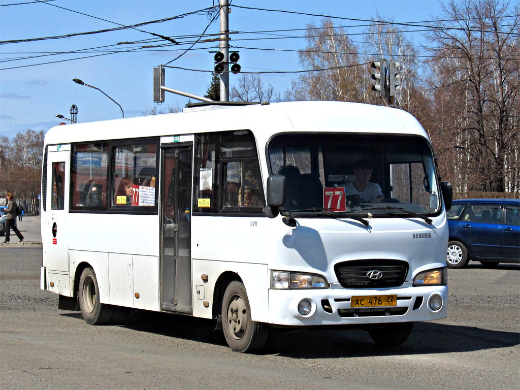 Алтайский край, Hyundai County LWB (ТагАЗ) № АС 476 22