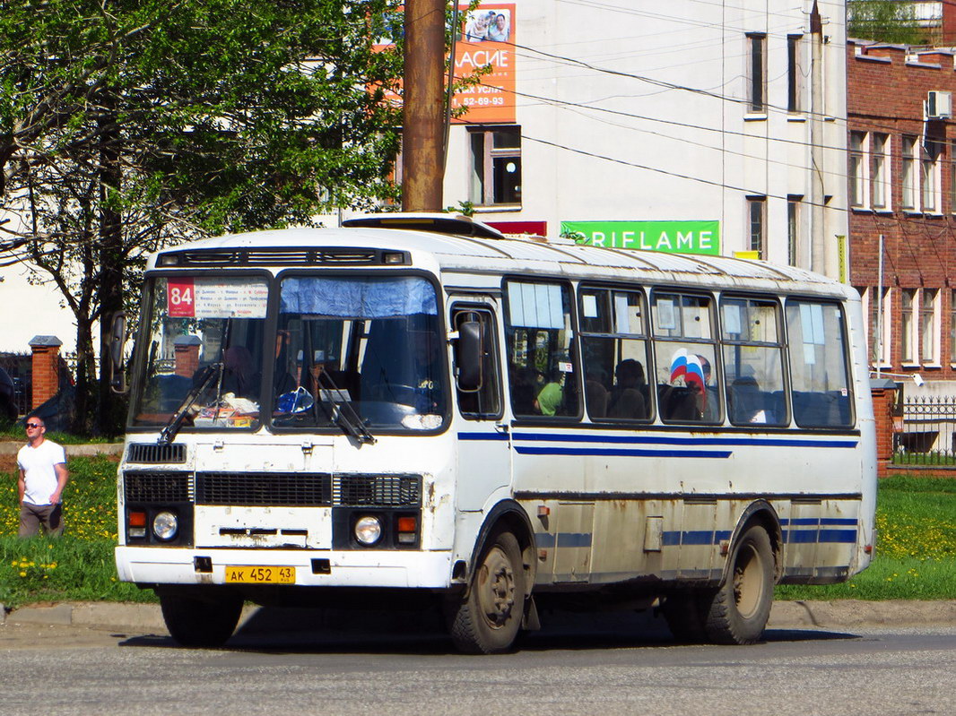 Кировская область, ПАЗ-4234 № АК 452 43