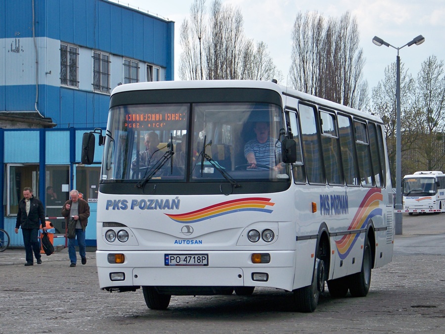 Польша, Autosan A0909L № 40007