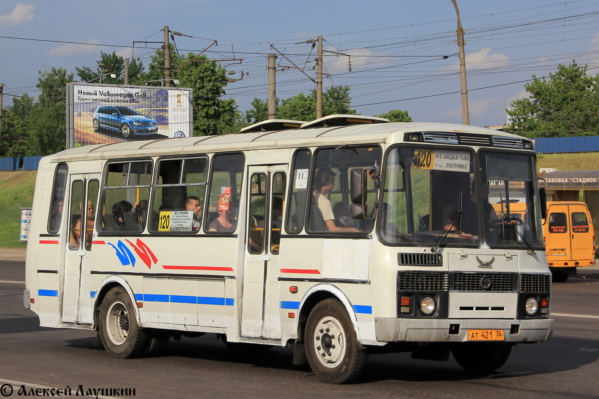 Воронежская область, ПАЗ-4234 № АТ 421 36