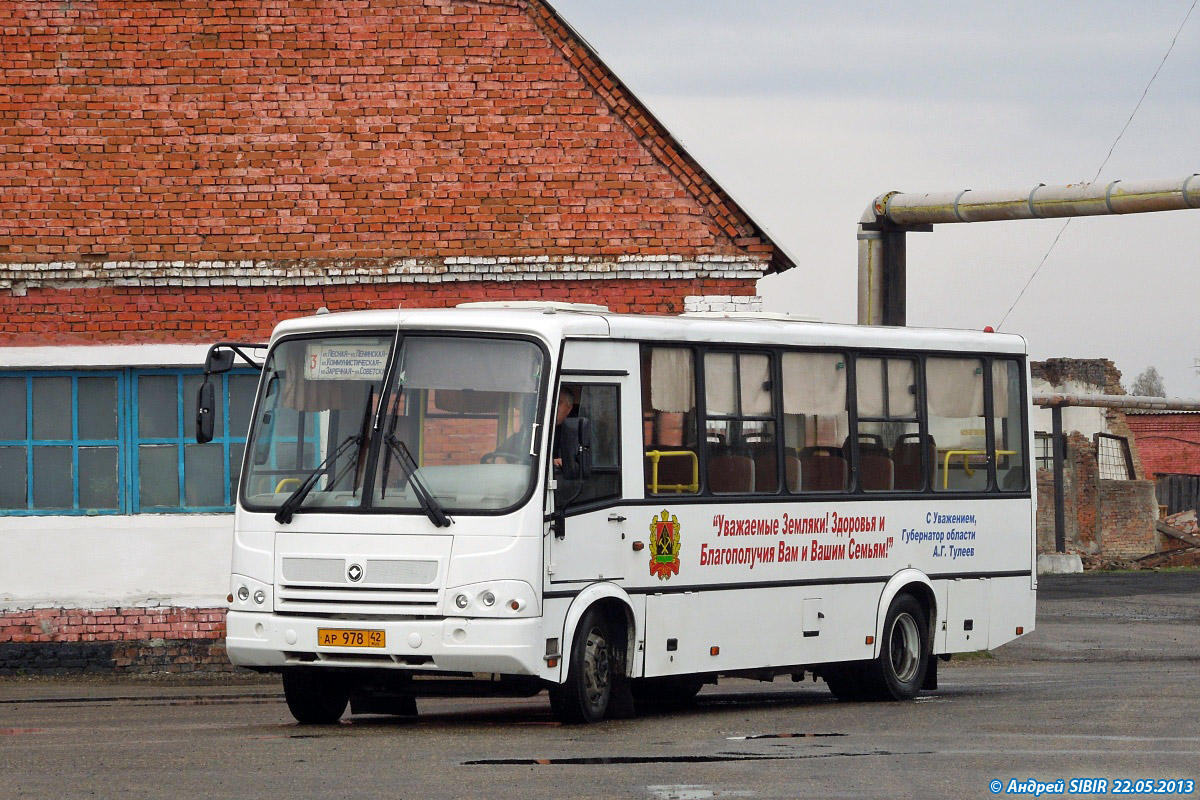 Kemerovo region - Kuzbass, PAZ-320412-03 Nr. 36