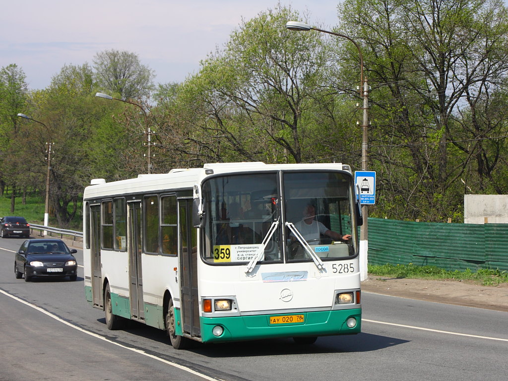 Санкт-Петербург, ЛиАЗ-5256.25 № 5285