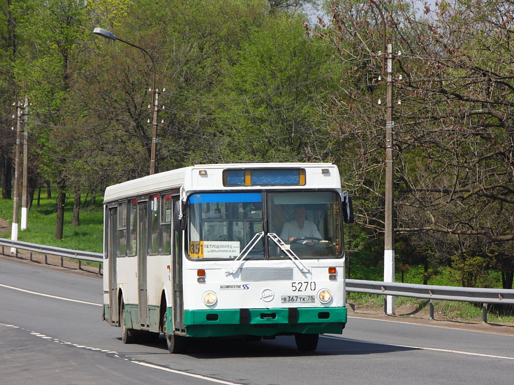 Санкт-Петербург, ЛиАЗ-5256.25 № 5270