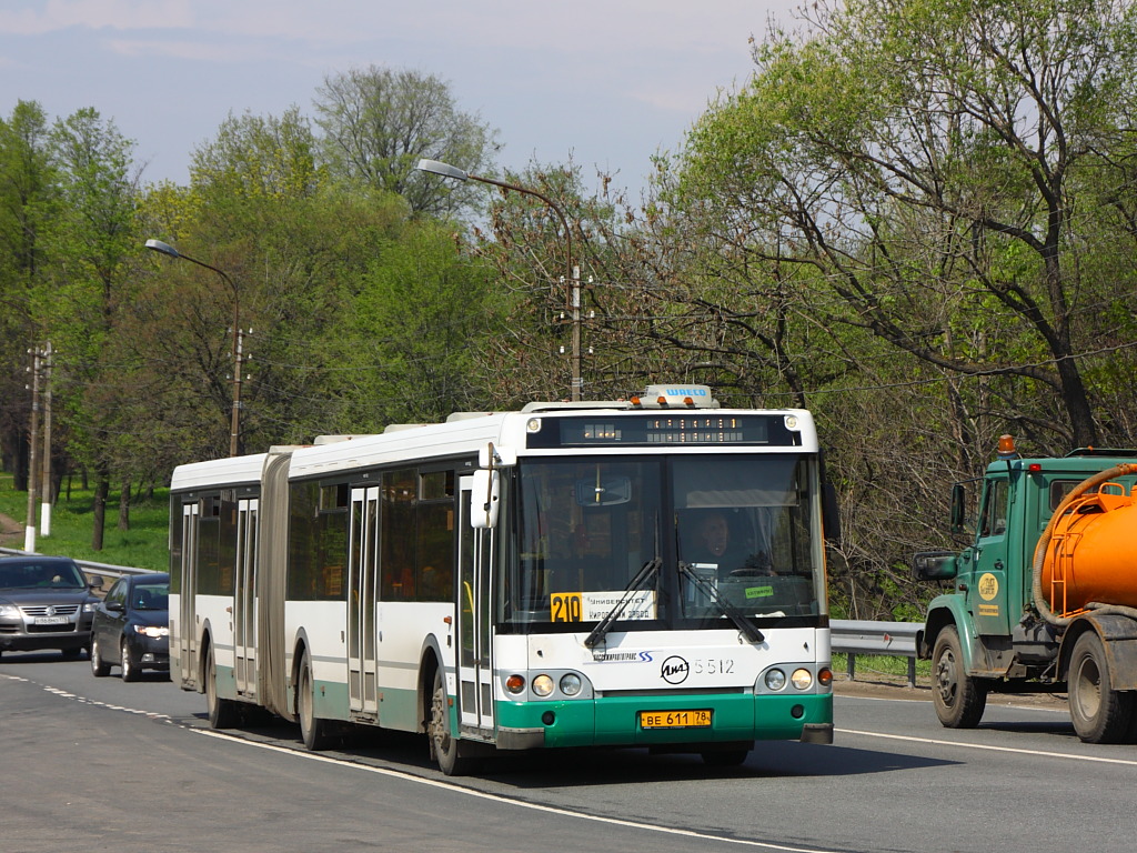 Санкт-Петербург, ЛиАЗ-6213.20 № 5512