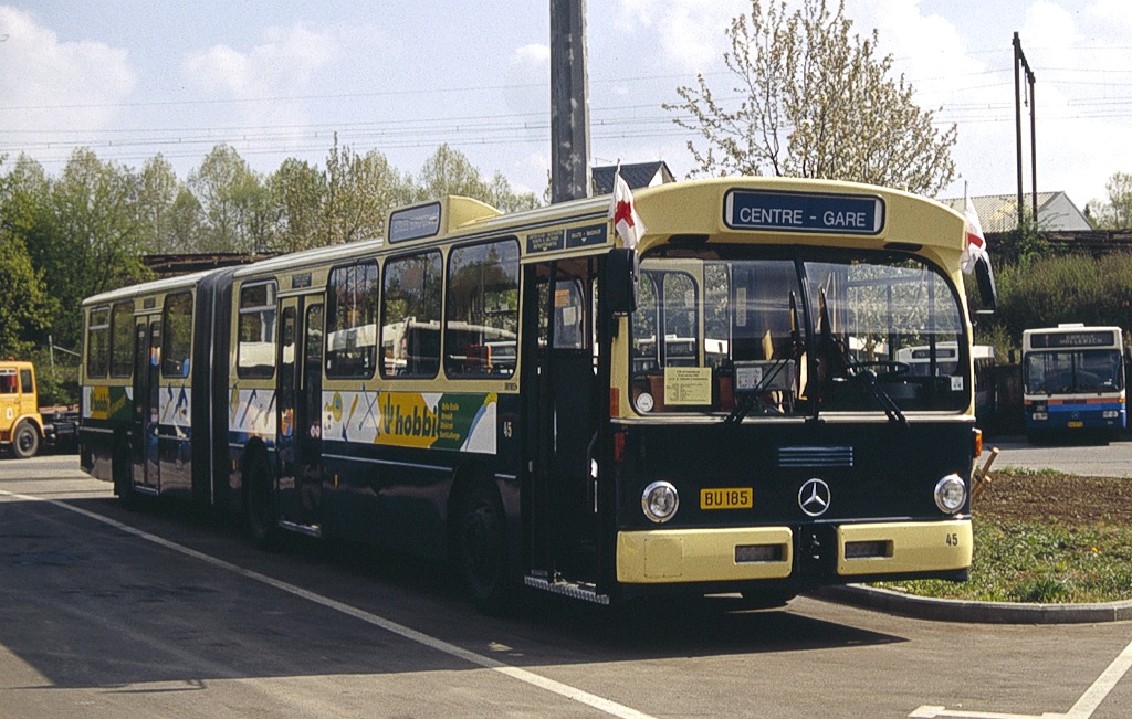 Люксембург, Mercedes-Benz O305G № 45