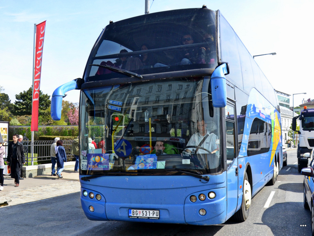Сербия, Ayats Bravo 1 № BG 531-PU
