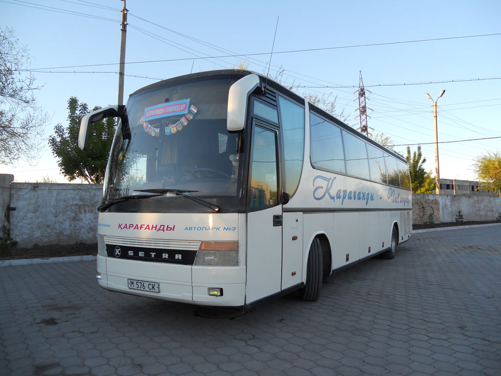 Карагандинская область, Setra S315HD № M 576 CK