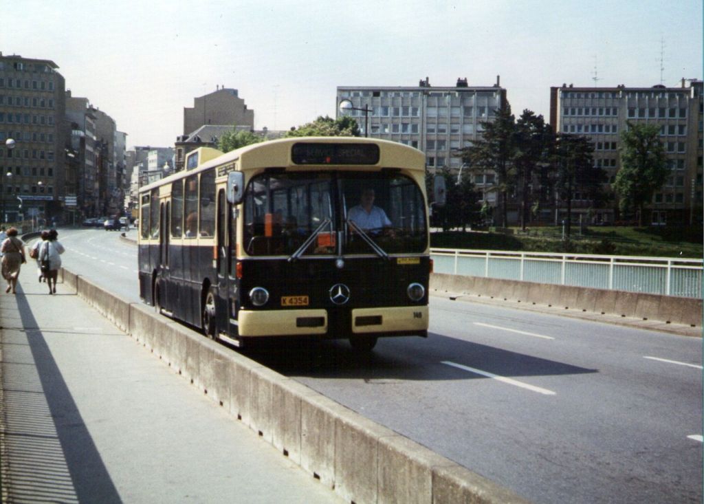 Luxembourg, Mercedes-Benz O305 № 149