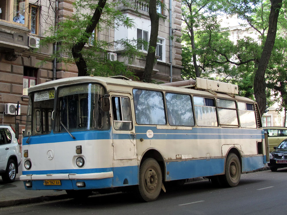 Odessa region, LAZ-695NG Nr. 1