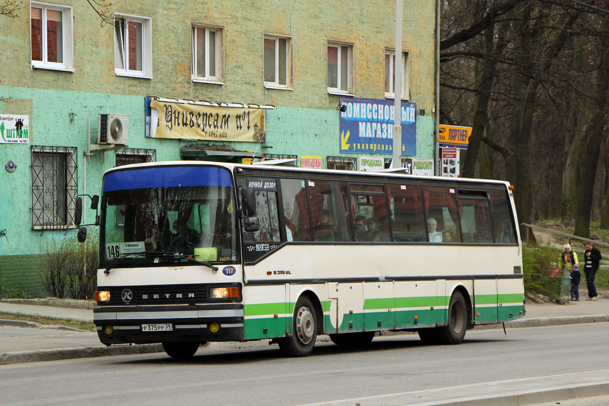 Калининградская область, Setra S215UL № Р 375 РР 39