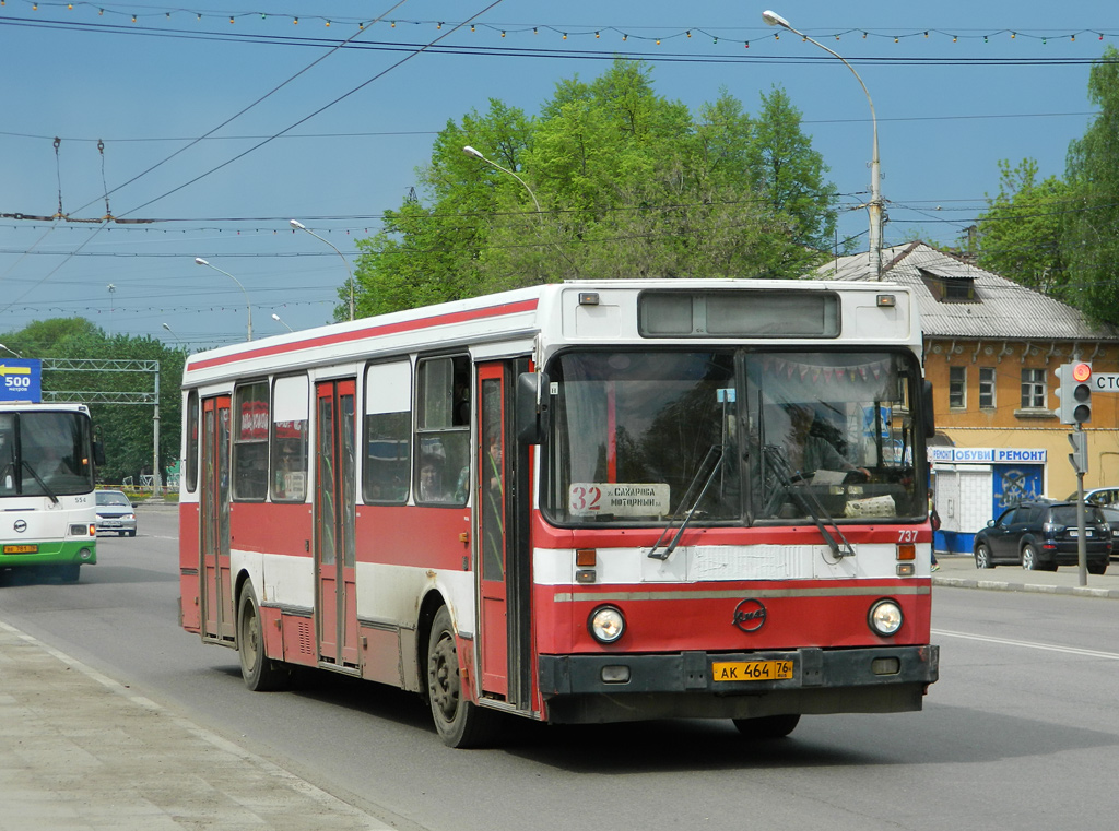 Yaroslavl region, LiAZ-5256.30 (81 TsIB) Nr. 737