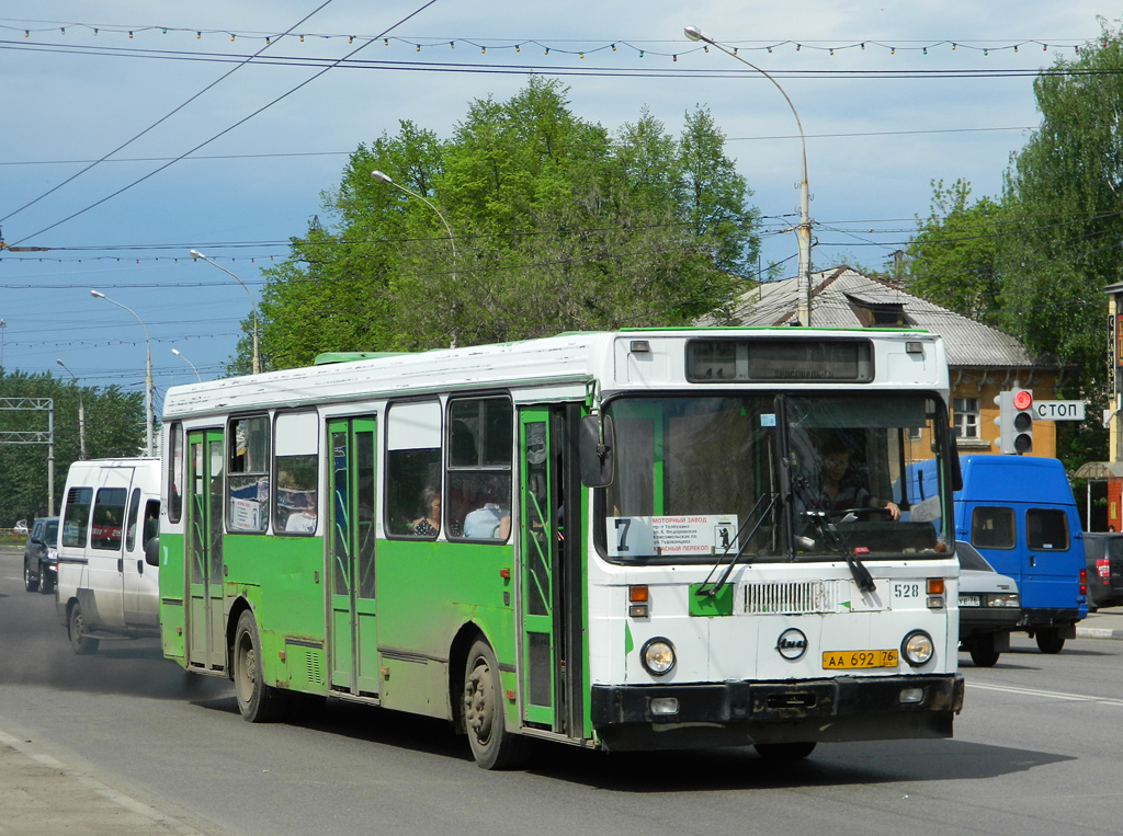 Ярославская область, ЛиАЗ-5256.30 (81 ЦИБ) № 528