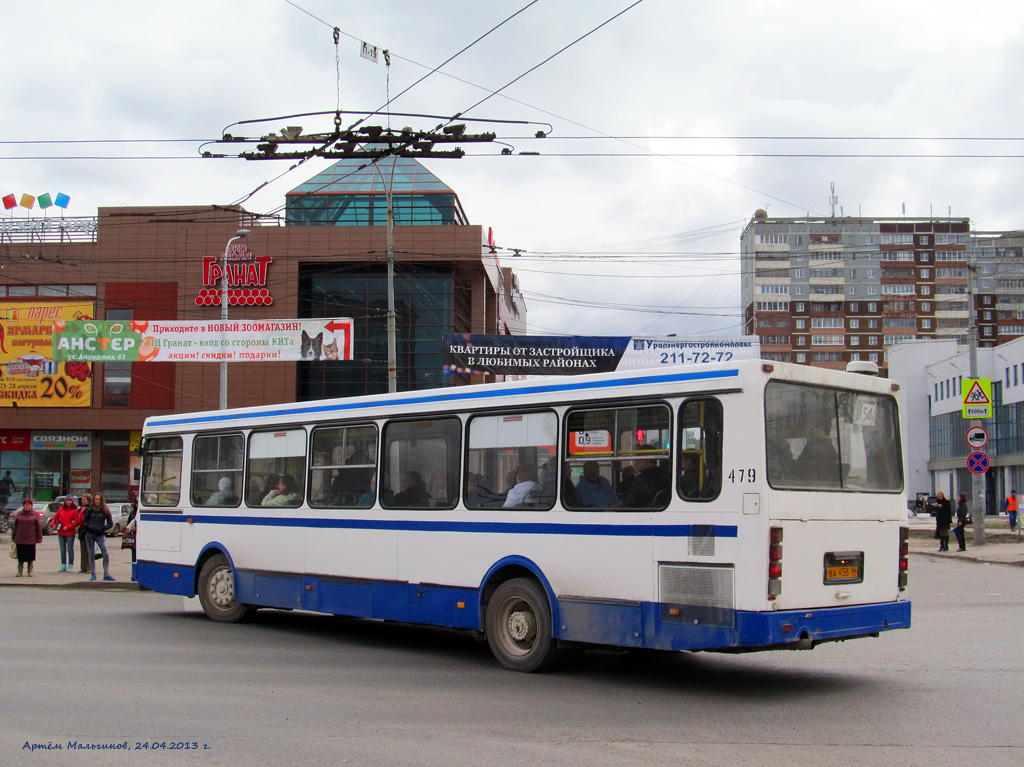 Свердловская область, ЛиАЗ-5256.40 № 479