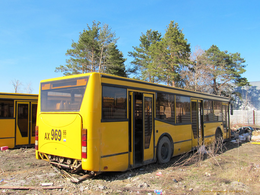 Свердловская область, МАРЗ-5277 № АХ 969 66