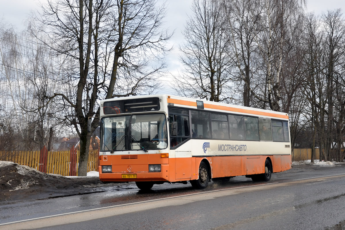 Московская область, Mercedes-Benz O405 № 1031