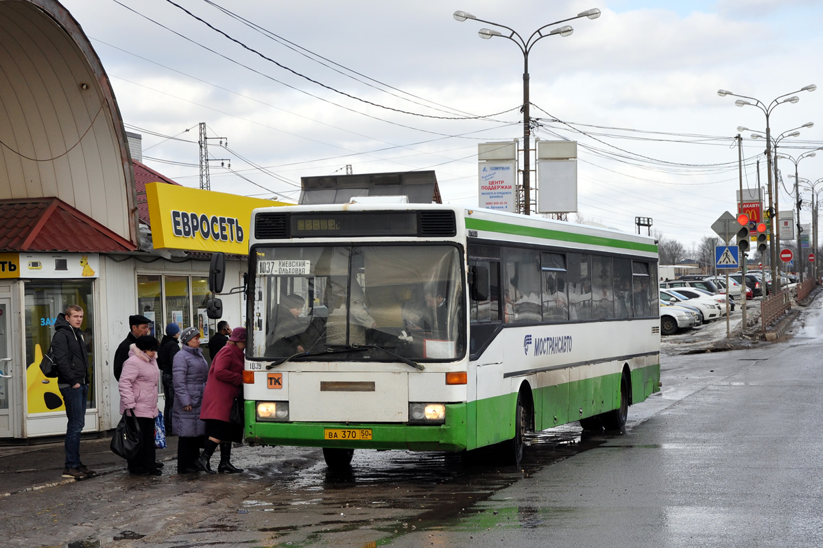 Московская область, Mercedes-Benz O407 № 1039