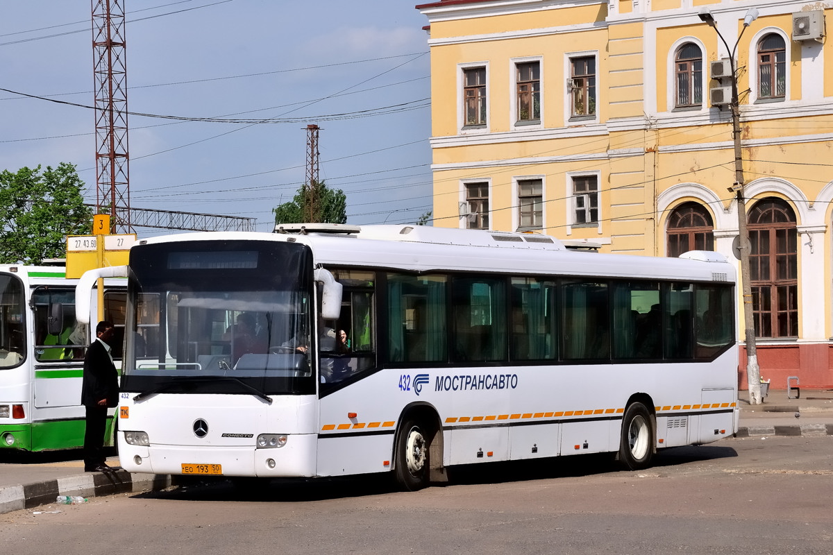 Московская область, Mercedes-Benz O345 Conecto H № 432