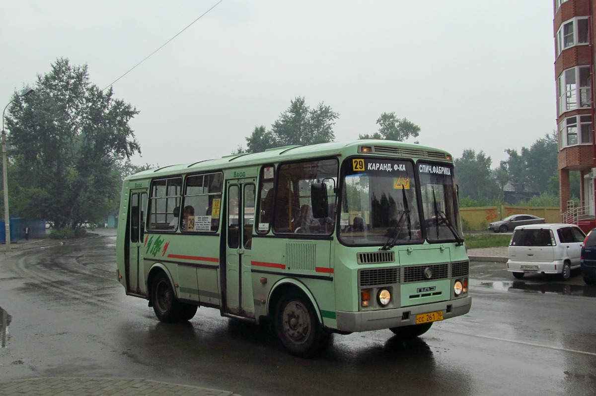 Томская область, ПАЗ-32054 № СС 261 70