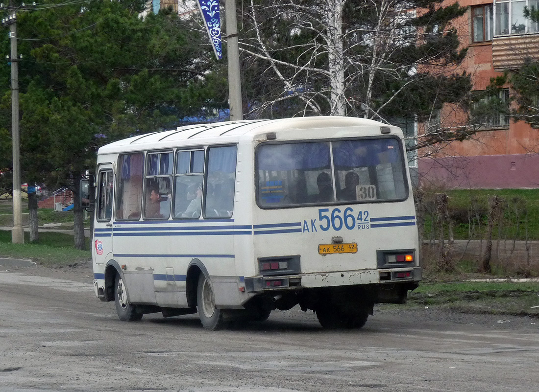Kemerovo region - Kuzbass, PAZ-32053 Nr. АК 566 42