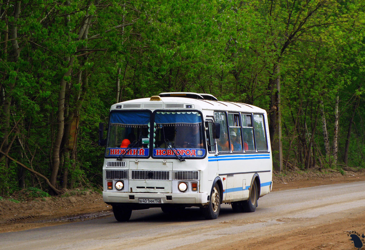 Нижегородская область, ПАЗ-32054 № А 401 ММ 152