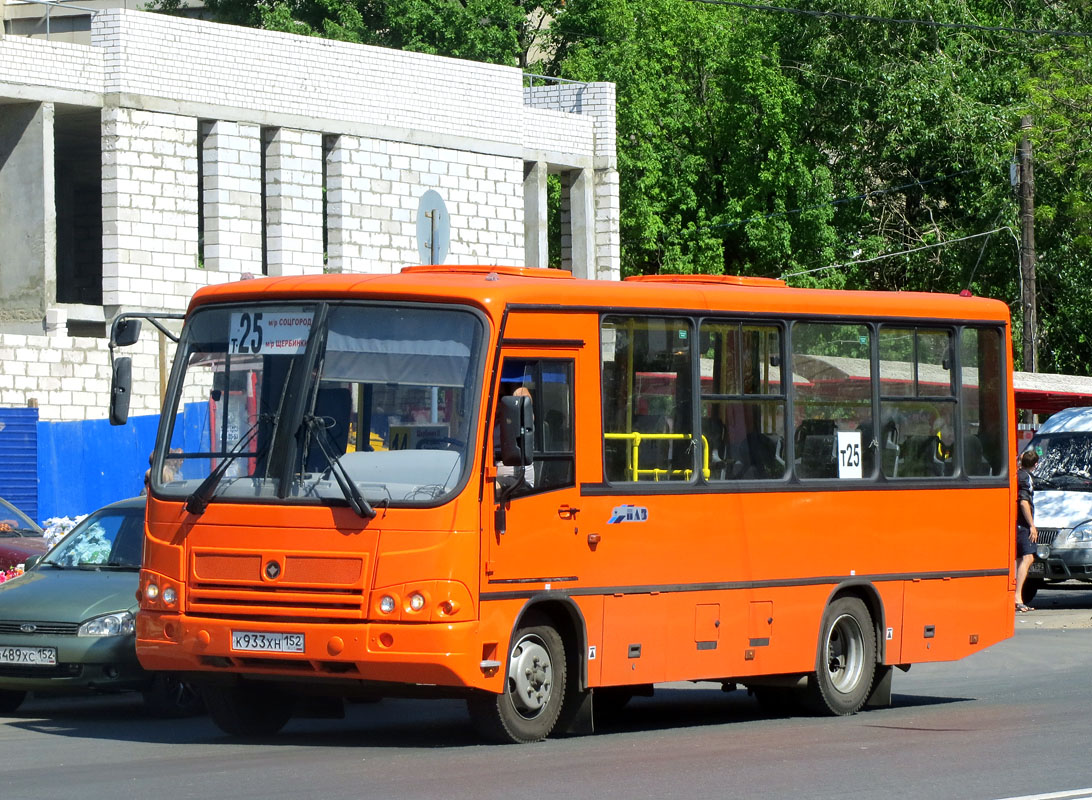 Нижегородская область, ПАЗ-320402-05 № К 933 ХН 152