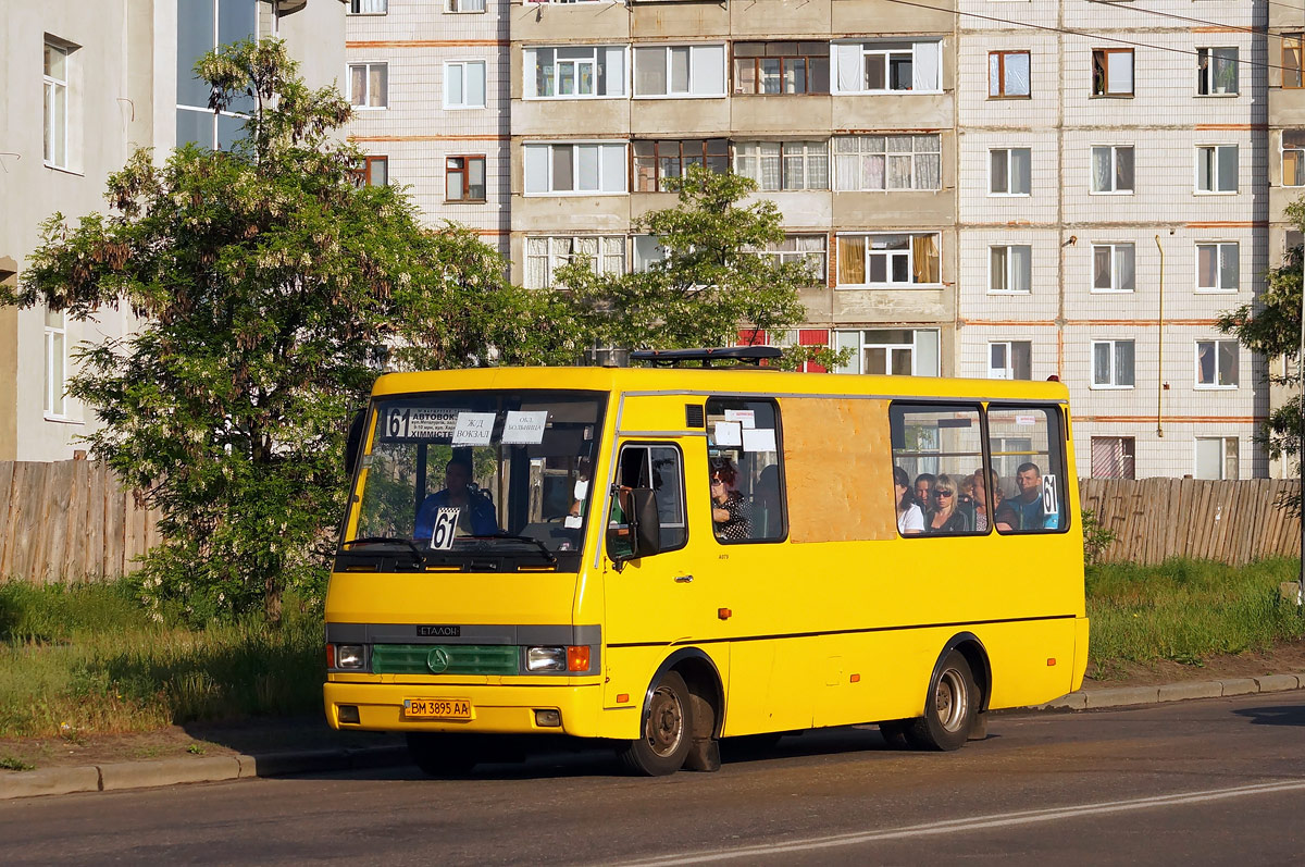 Sumy region, BAZ-A079.14 "Prolisok" № BM 3895 AA