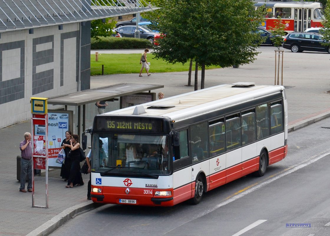 Чехия, Renault Citybus 12M 2070.202 № 3314
