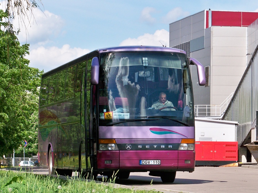 Литва, Setra S315HDH № DGV 110