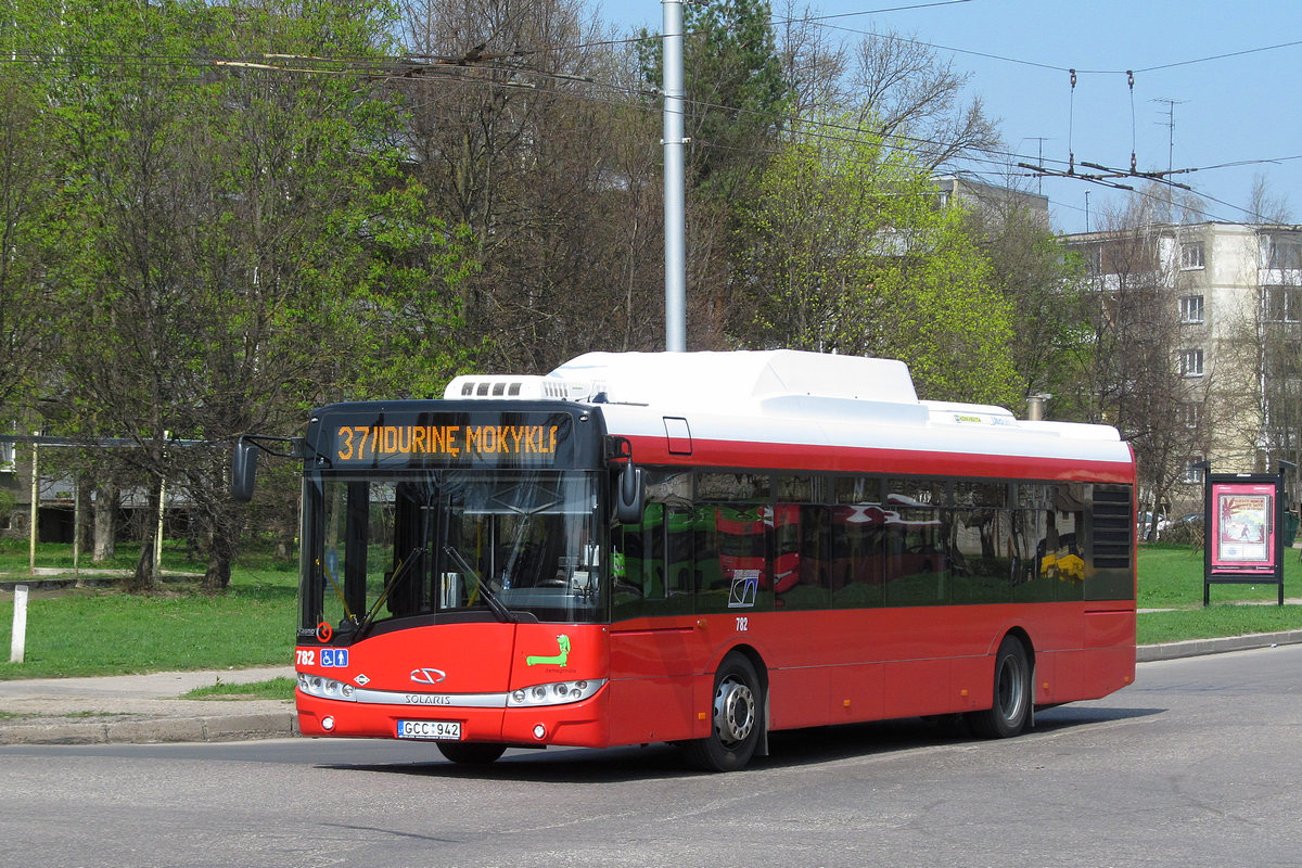 Λιθουανία, Solaris Urbino III 12 CNG # 782