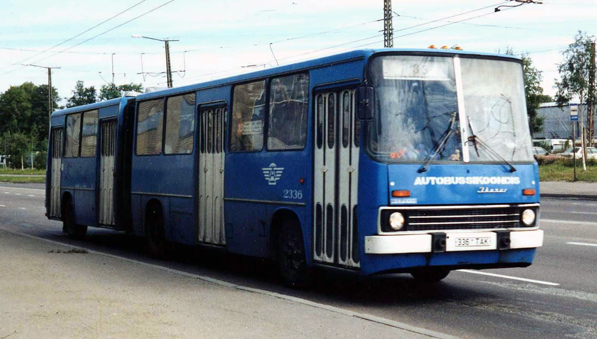 Эстония, Ikarus 280.02 № 2336; Эстония — Старые фотографии