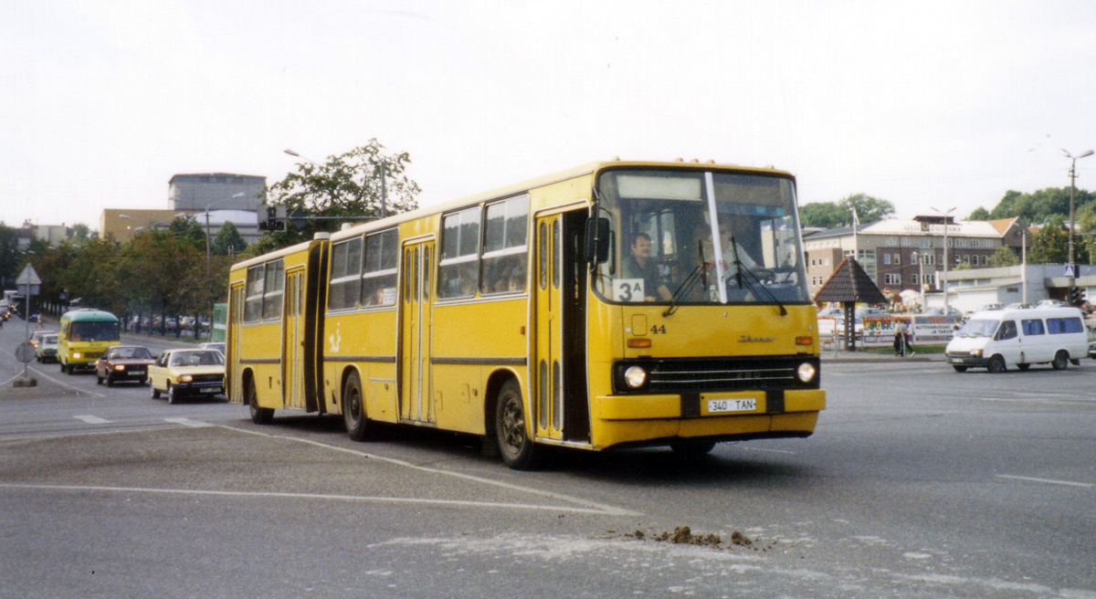 Эстония, Ikarus 280.33 № 44; Эстония — Старые фотографии