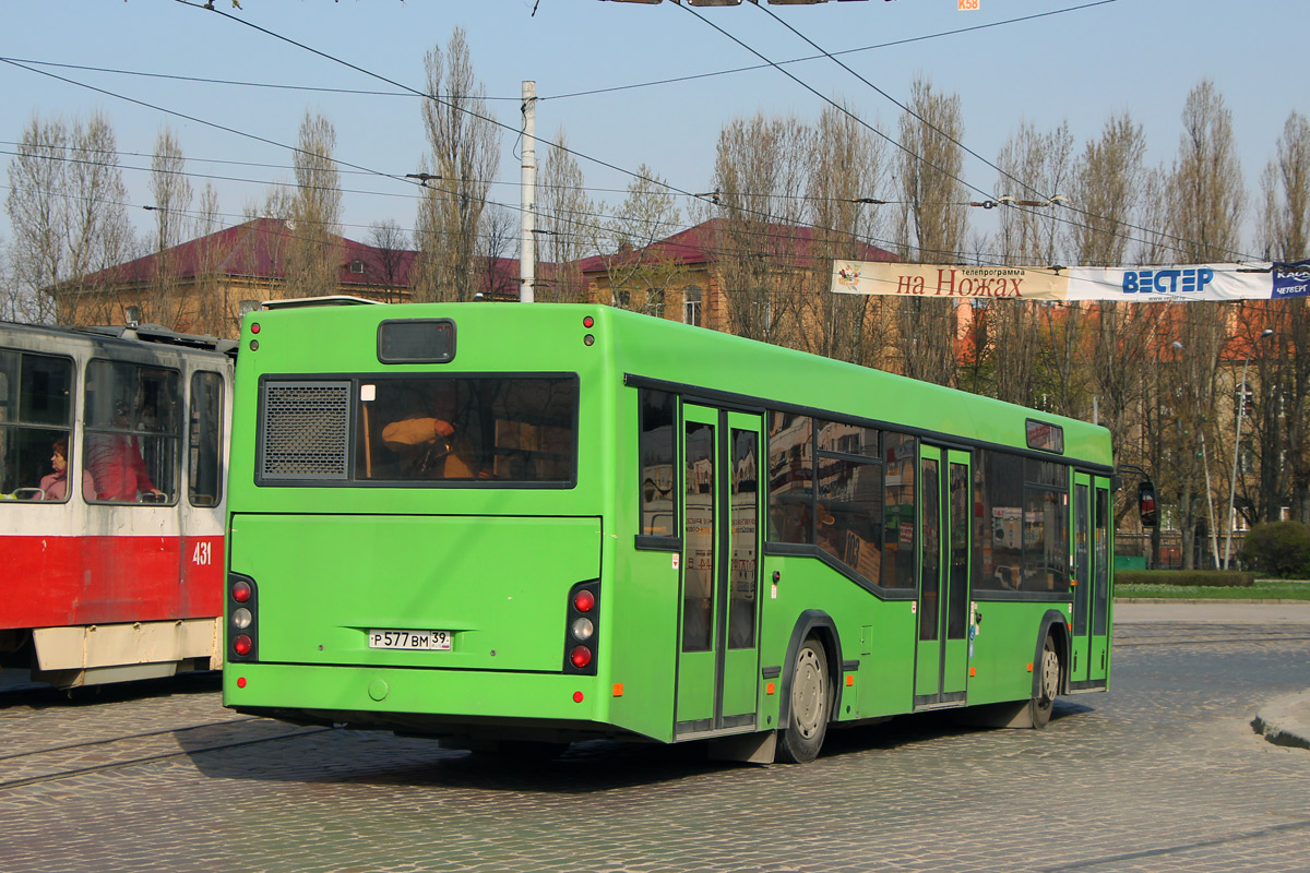 Калининградская область, МАЗ-103.462 № Р 577 ВМ 39