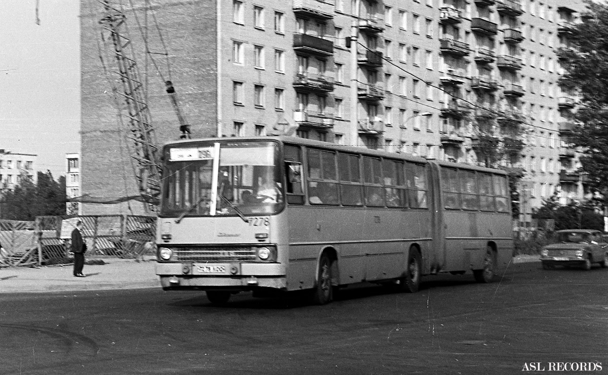 Санкт-Петербург, Ikarus 280.33 № 7278