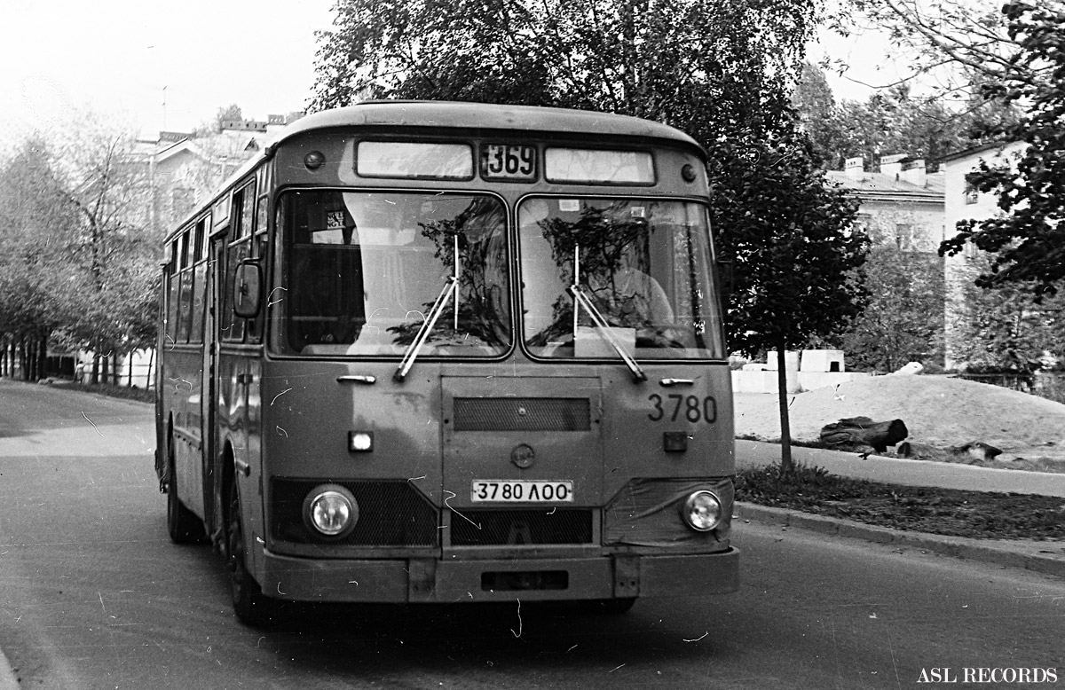 Saint Petersburg, LiAZ-677G # 3780